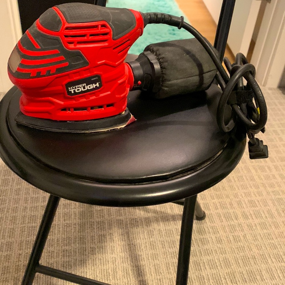 The Hyper Tough Sander